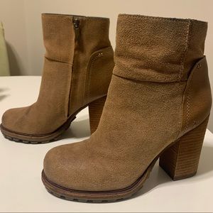 Sam Edelman Franklin Lug Sole Booties